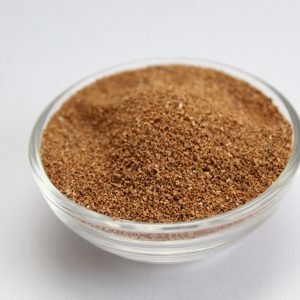 Poudre de noyaux d'olives